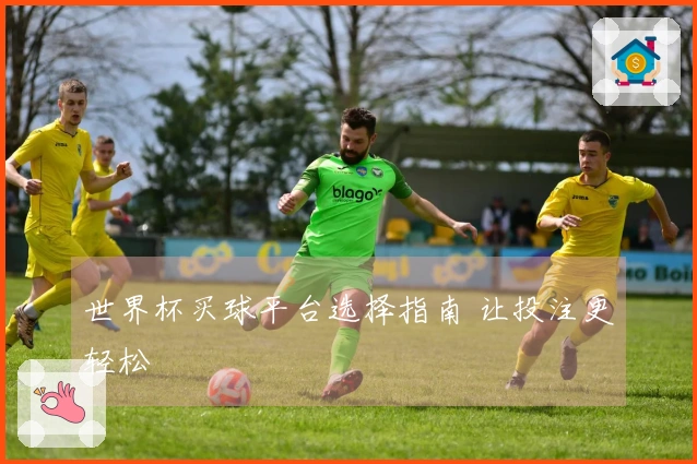 世界杯买球平台选择指南 让投注更轻松