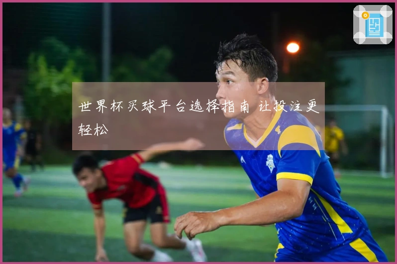 世界杯买球平台选择指南 让投注更轻松