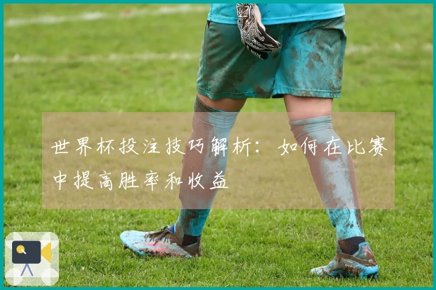世界杯投注技巧解析：如何在比赛中提高胜率和收益