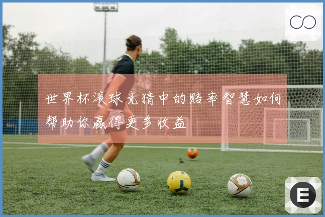 世界杯滚球竞猜中的赔率智慧如何帮助你赢得更多收益